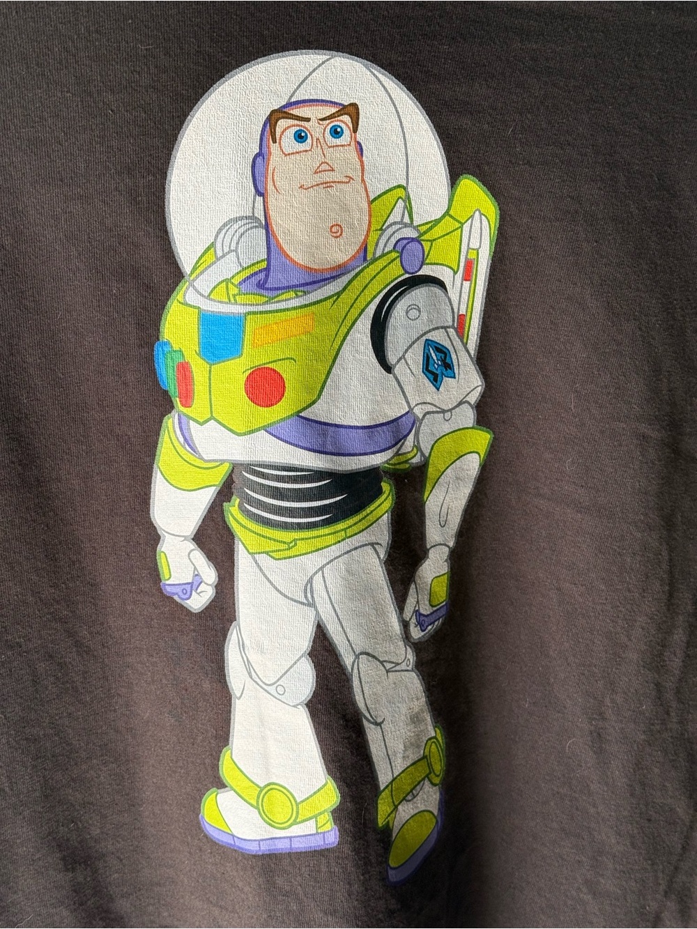 Disney Buzz Lightyear crop top